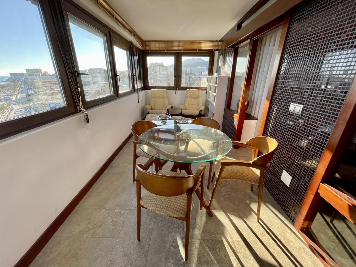 Exclusive Beachfront Apartment Torremolinos - Pool - Paddle - Tenis - Wifi - Central Aircon Экстерьер фото