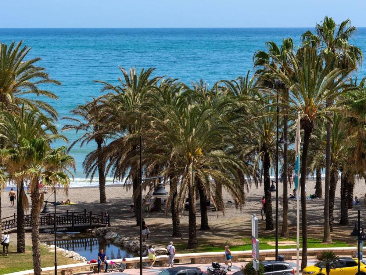 Exclusive Beachfront Apartment Torremolinos - Pool - Paddle - Tenis - Wifi - Central Aircon Экстерьер фото