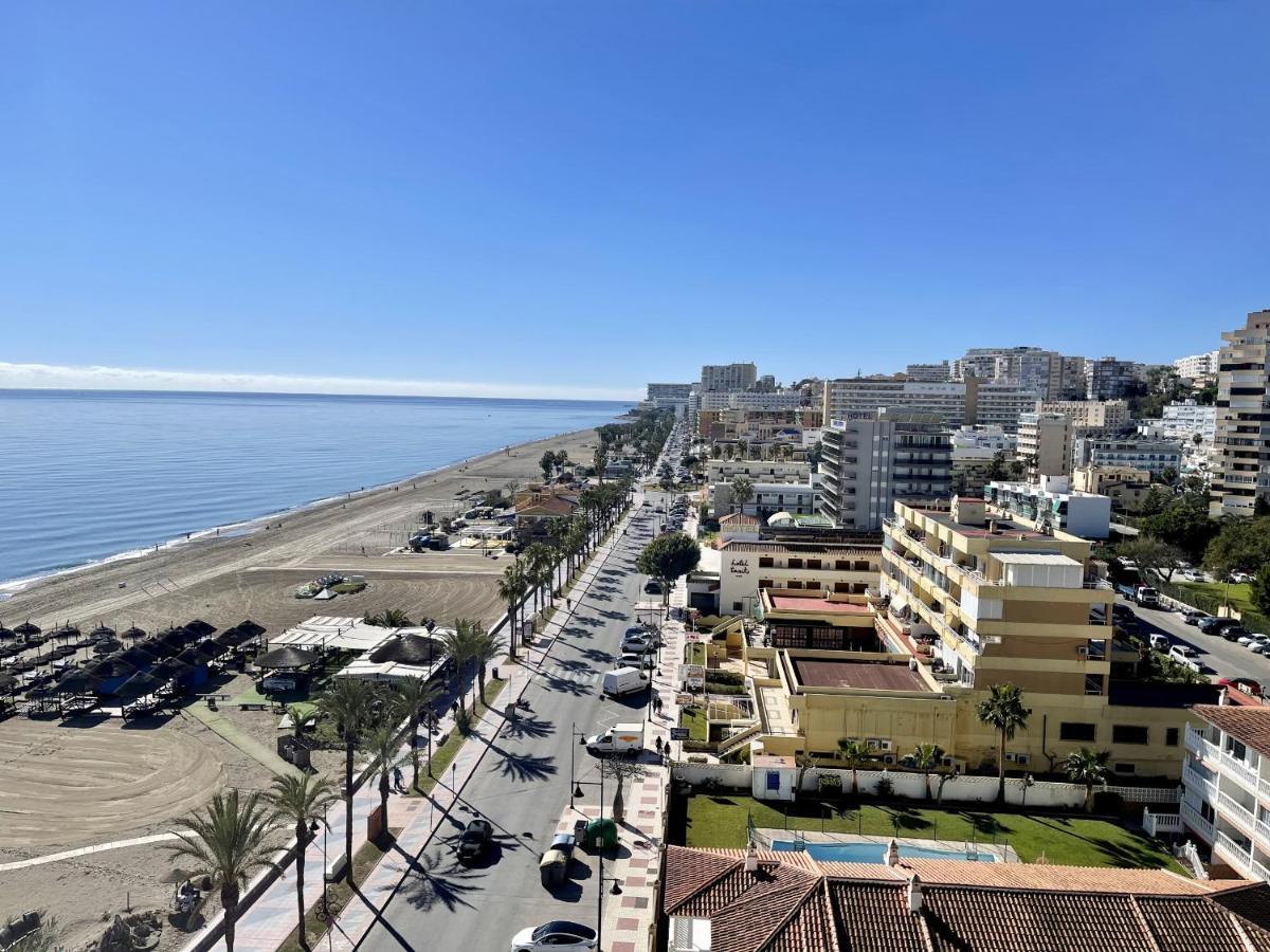 Exclusive Beachfront Apartment Torremolinos - Pool - Paddle - Tenis - Wifi - Central Aircon Экстерьер фото