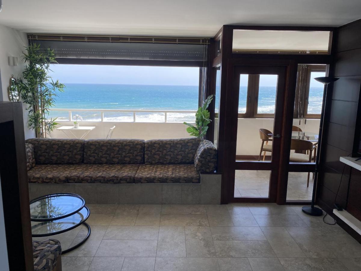 Exclusive Beachfront Apartment Torremolinos - Pool - Paddle - Tenis - Wifi - Central Aircon Экстерьер фото
